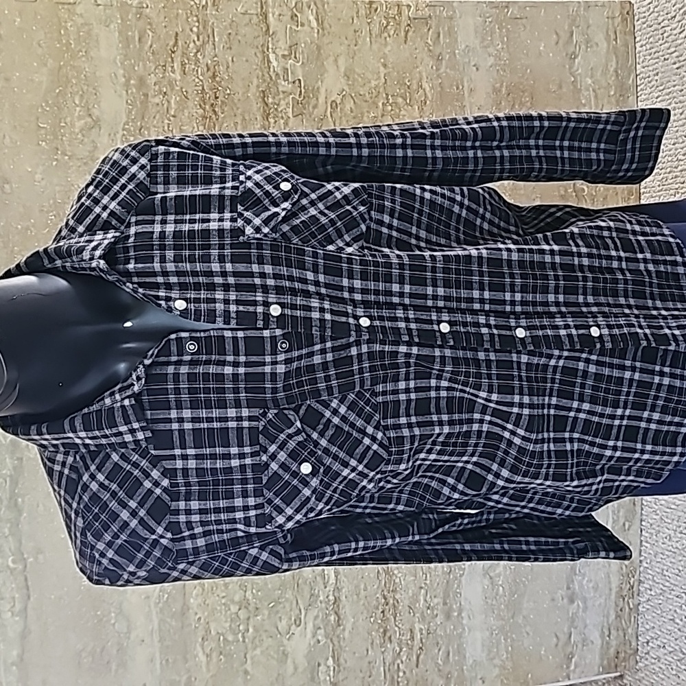 Roenuck&Co plaid Shirt Mens